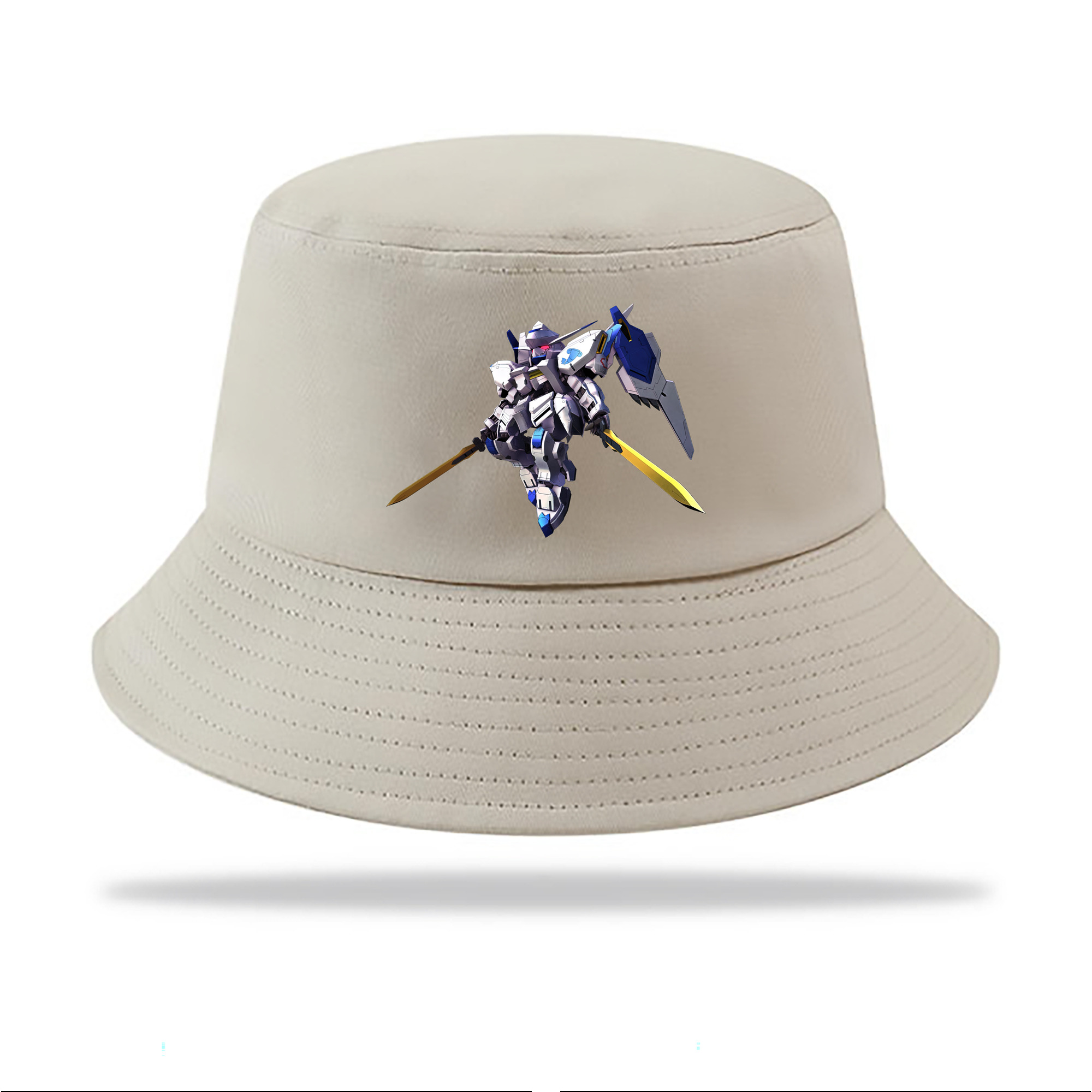 （画像用） 機動戦士ガンダム Mobile Suit Gundam アウトドア日除けバケットハット